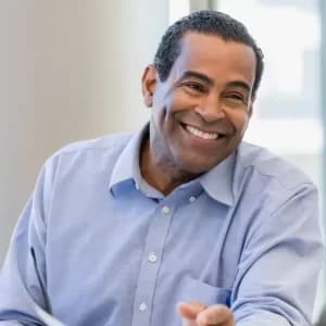 Telecommunication tower against a blue sky